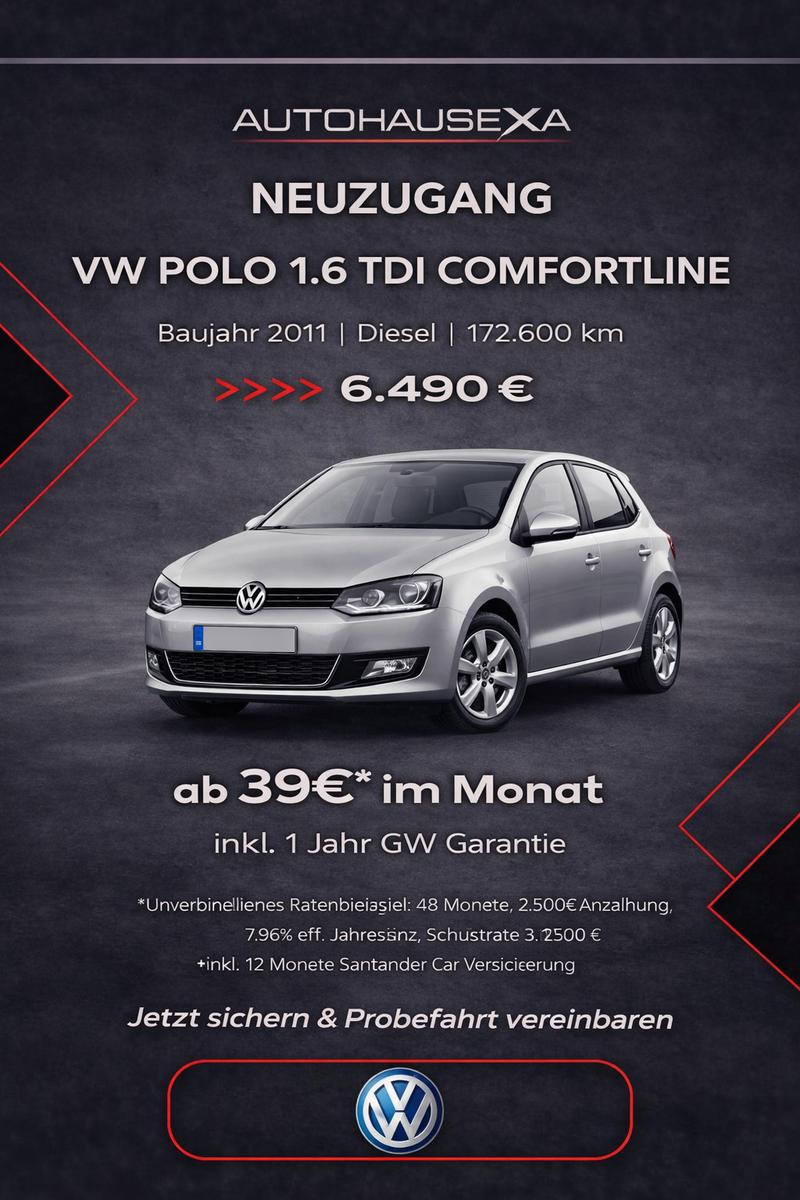 Volkswagen Polo V Comfortline