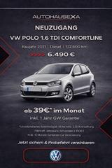 Volkswagen Polo V Comfortline - Volkswagen Polo aus 2011 mit Diesel-Antrieb