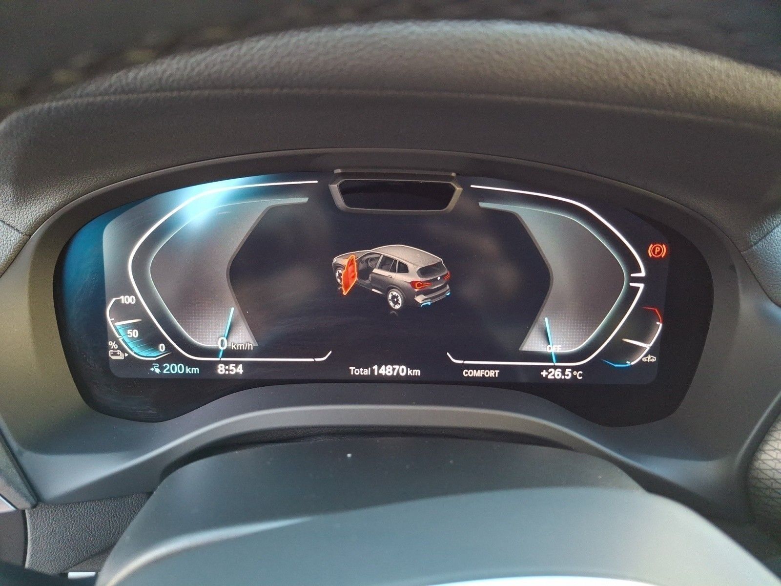 BMW ix3 IMPRESSIVE EDC Klimaaut. Head-Up foto 12