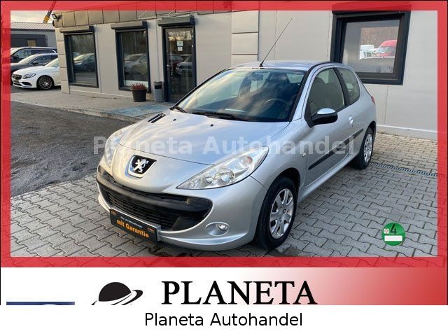 Peugeot 206 + Basis*1.HAND*WENIG KM*EL.FENSTER*HU/AU NEU