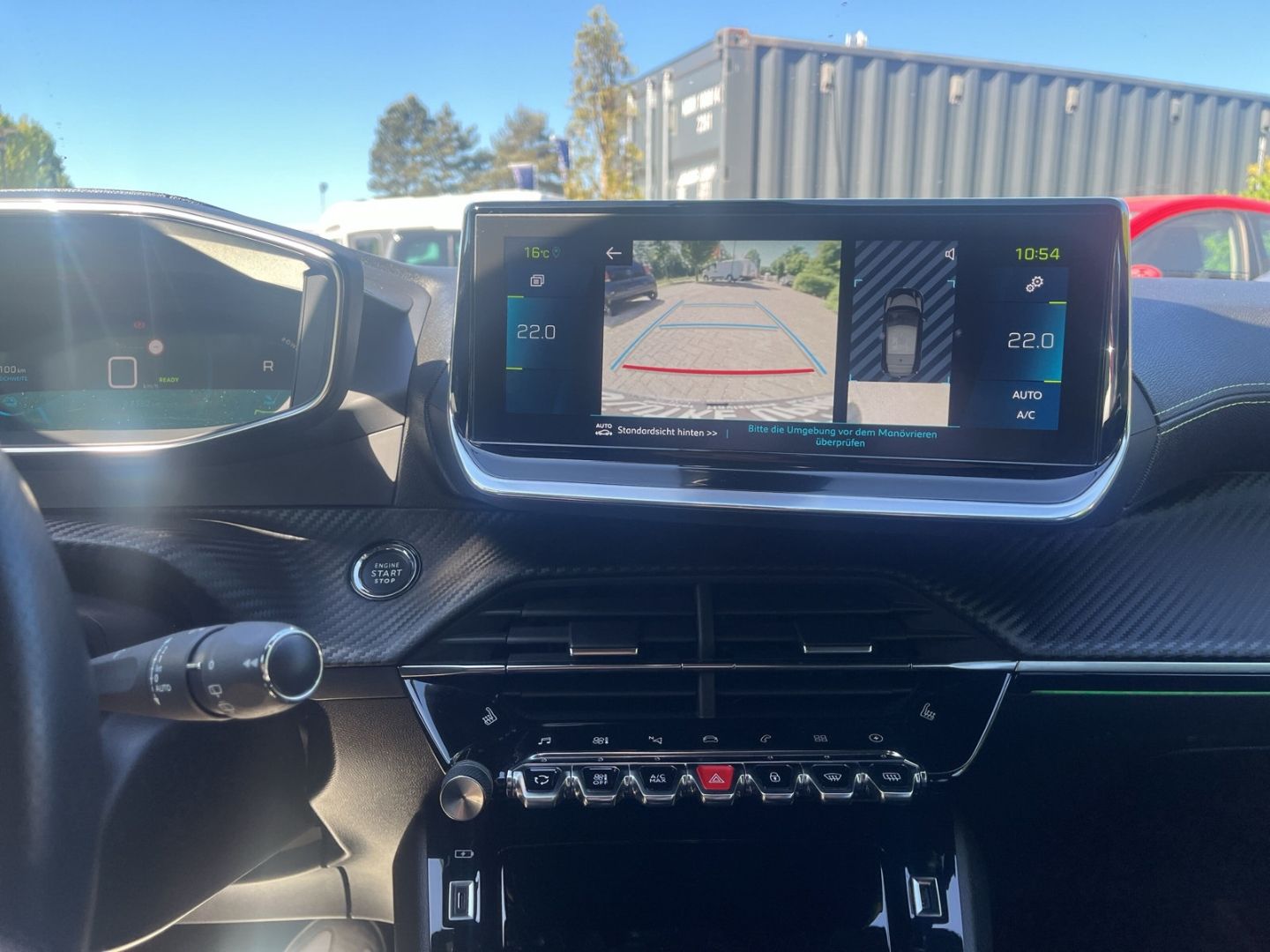 Fahrzeugabbildung Peugeot 208 GT-Line Elektro 136 Sportpaket Navi  CarPlay