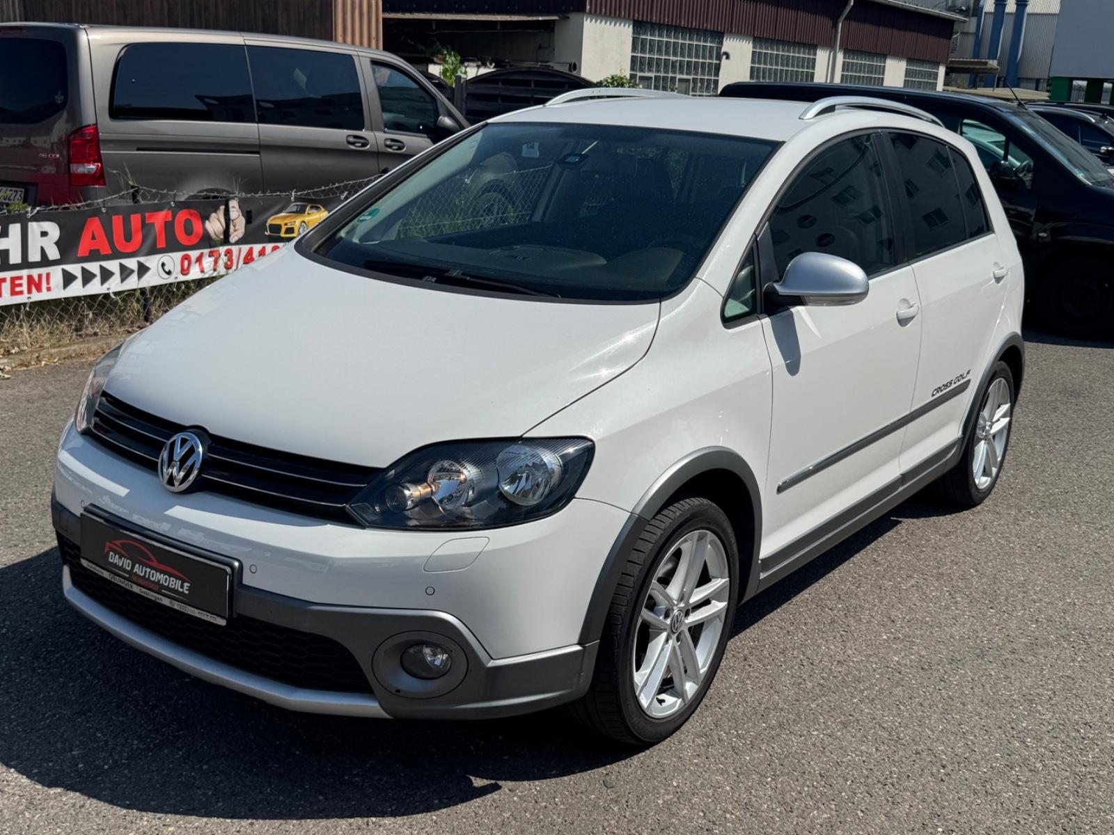 Volkswagen Golf Plus Cross 1.4 TSI*KLIMA/AUTOMATIK/EURO
