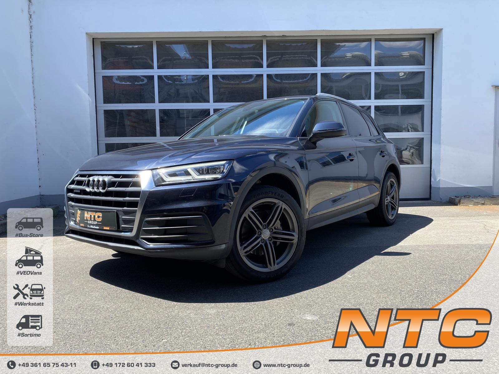 Audi Q5 40 TDI quattro*LED*Navi*beheiz. Lenkrad*2.Hd