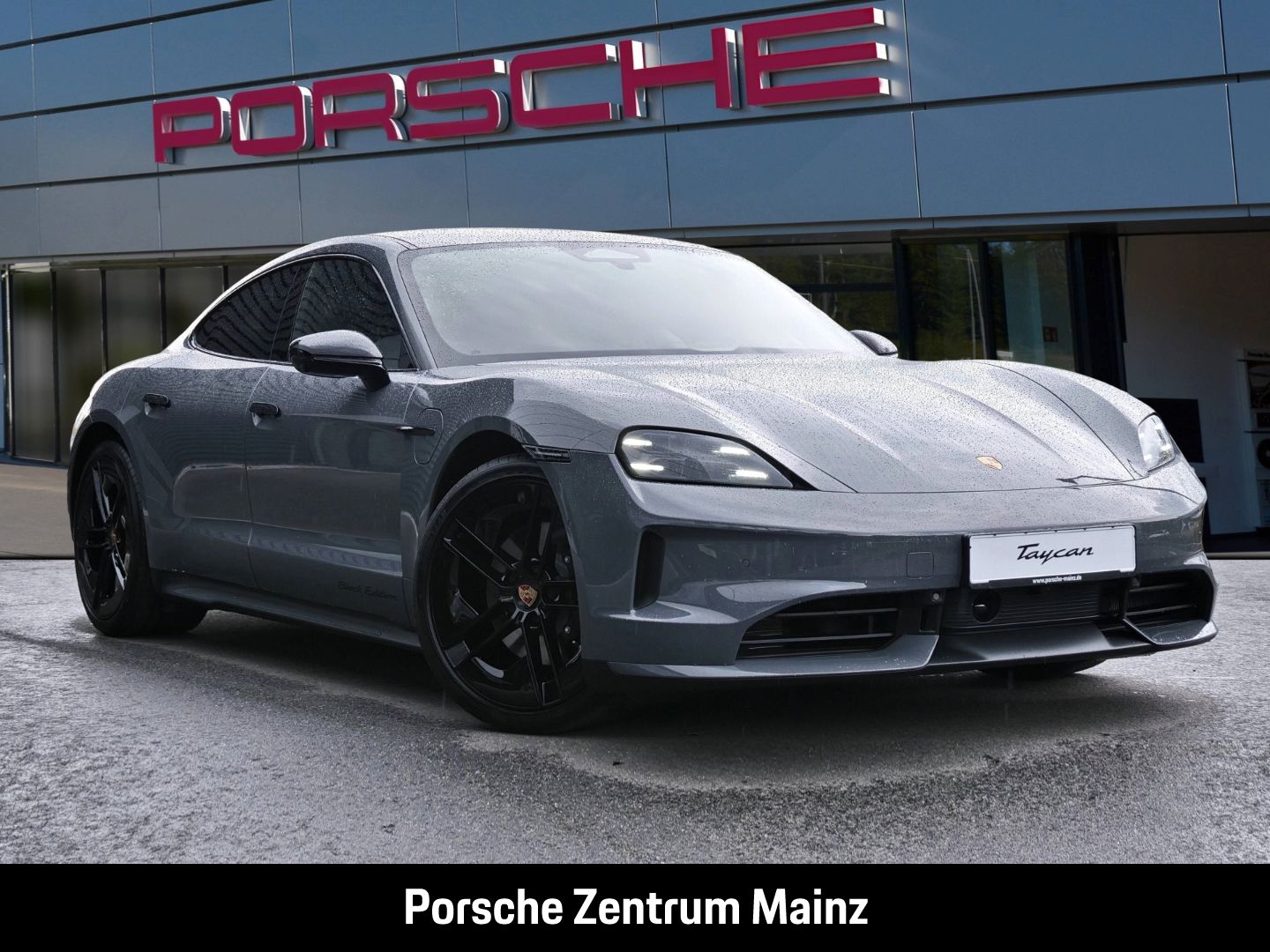 Porsche Taycan 4 Black Edition InnoDrive HA-Lenkung HUD imagem 2