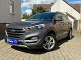 Hyundai Tucson blue Style NAVI*AHK*KAMERA* - Hyundai TUCSON Style mit Diesel-Antrieb
