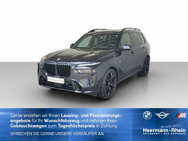 BMW X7 xDrive40iA M Sport LiveCock.Komfsz.Gestik.PGD
