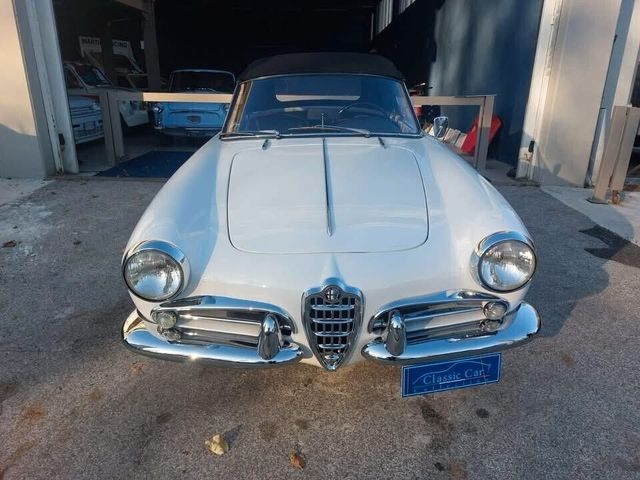 Alfa Romeo Giulietta Spider 1300 Asi