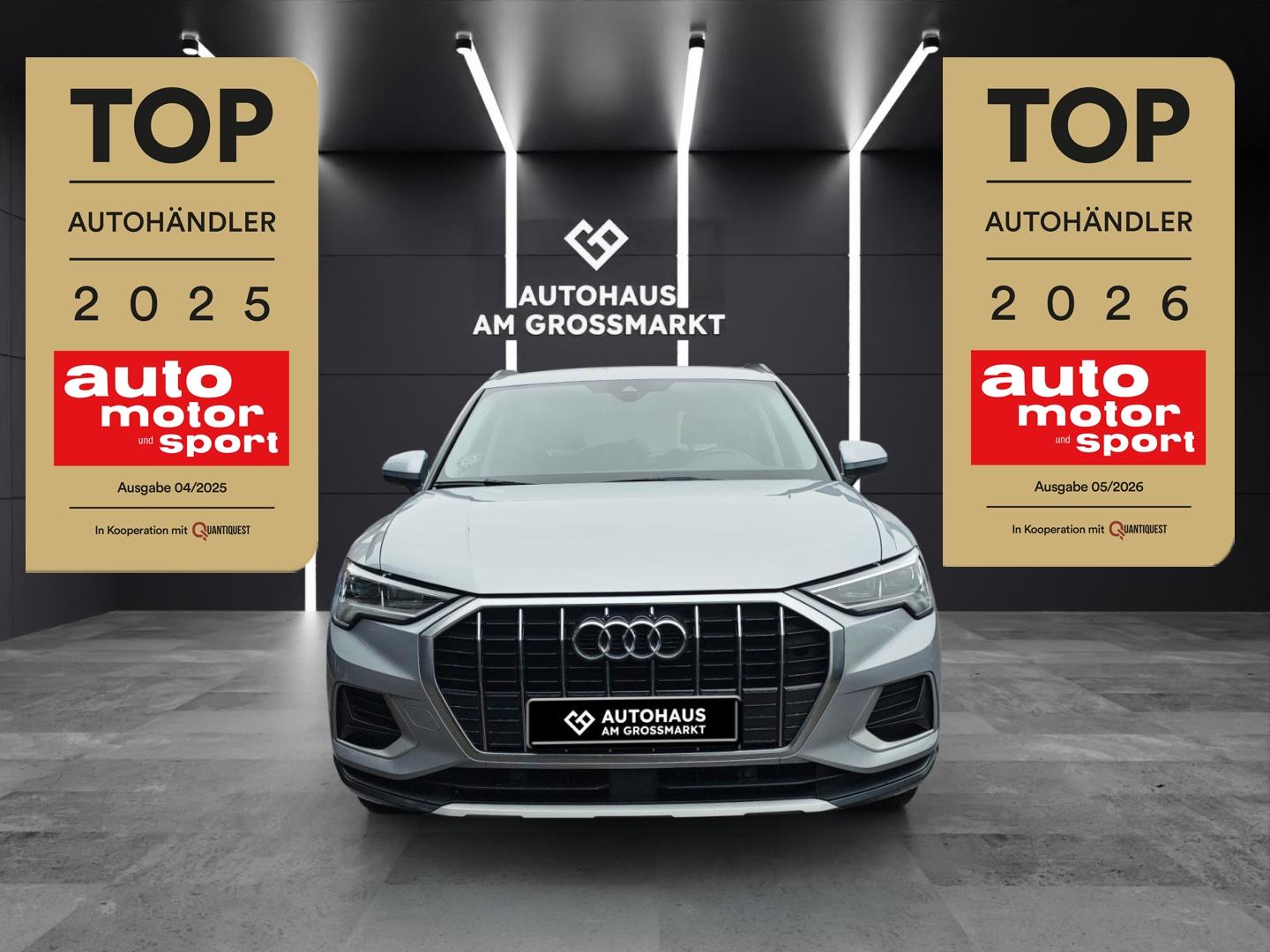 Audi Q3 35 TFSI advanced AHK ACC Apple CarPlay Androi