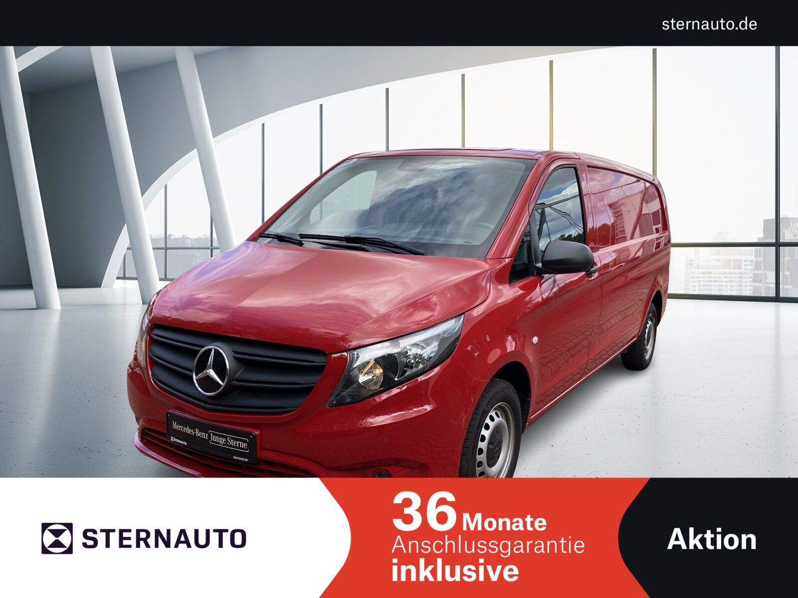 Mercedes-Benz Vito Kastenwagen PRO 116 CDI extralang