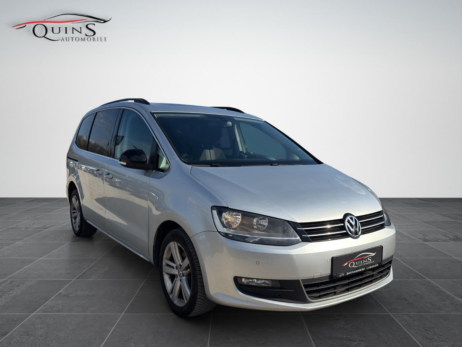 Volkswagen Sharan Match BMT 7 Sitzer Navi Panorama DSG