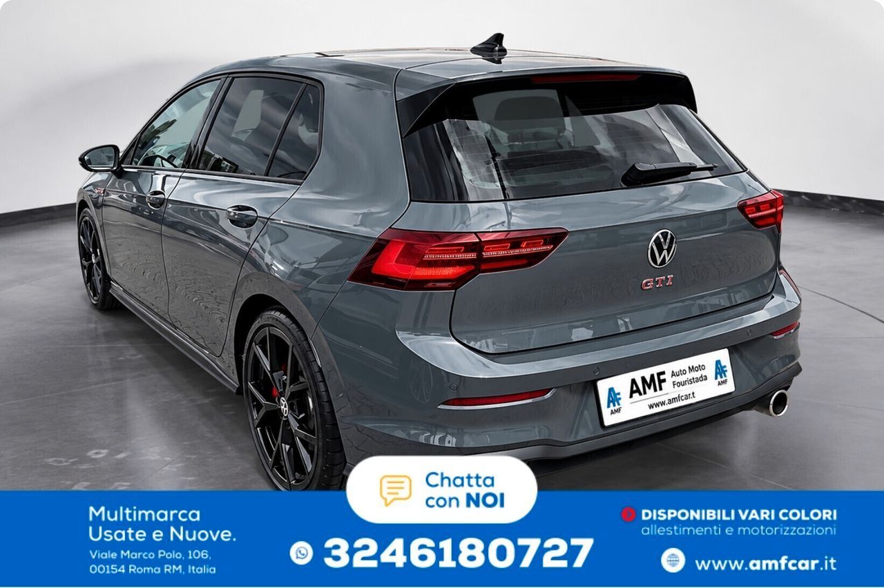 Volkswagen Golf 2.0 TSI DSG GTI TETTO FARI MATRI imagem 2