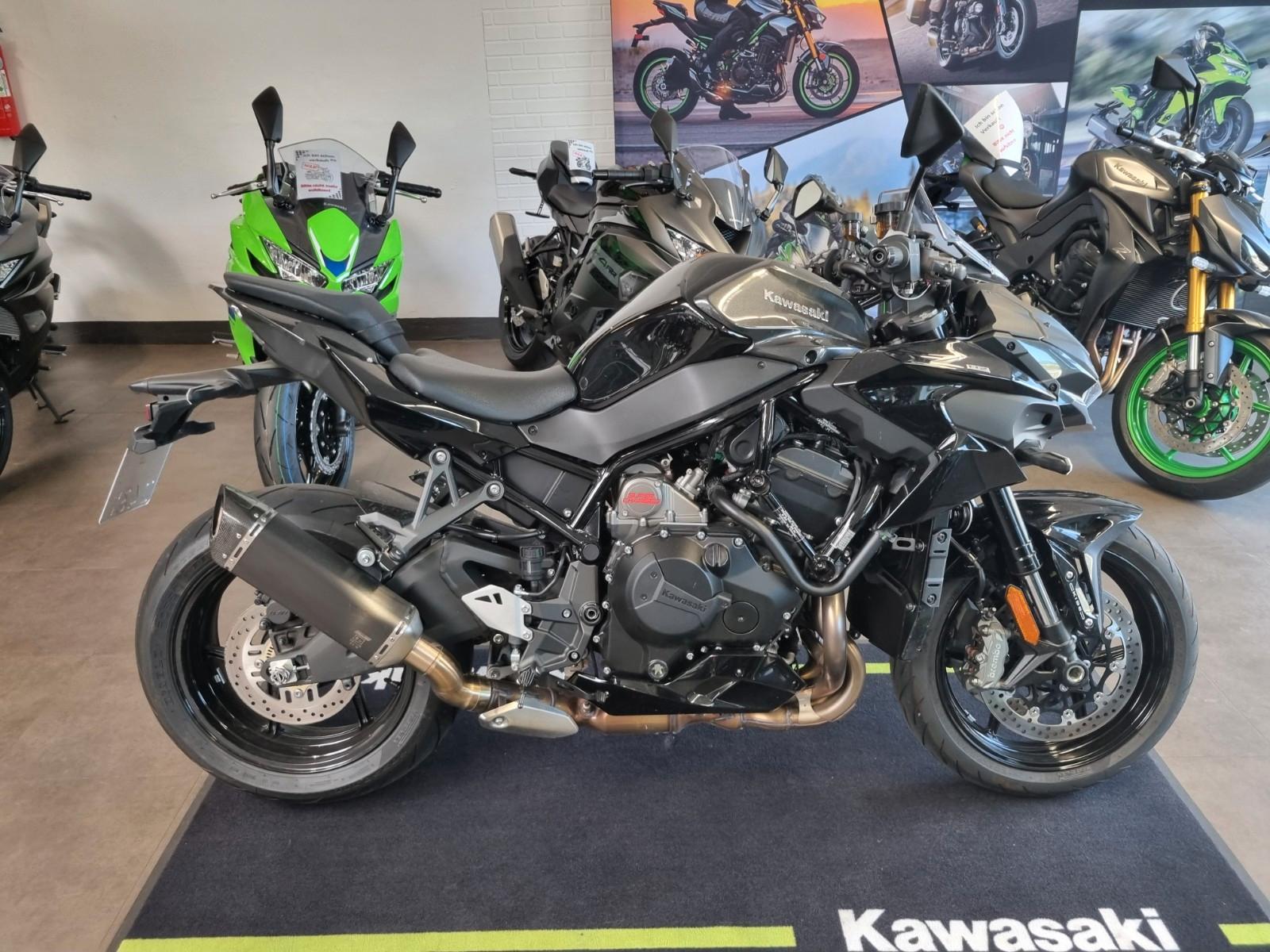Kawasaki Z H2 Vorführer Zubehör