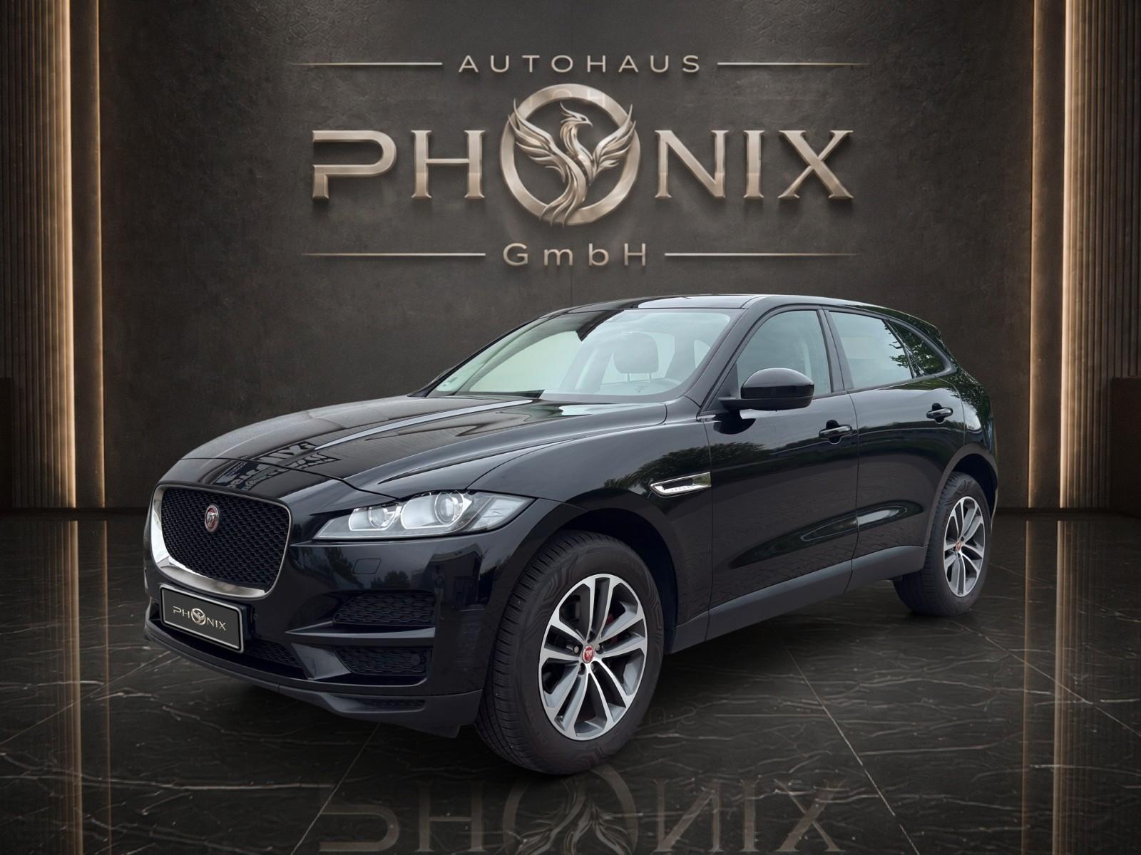 Jaguar F-Pace AWD Kamera|Sitzheizung|Navi|Tempomat
