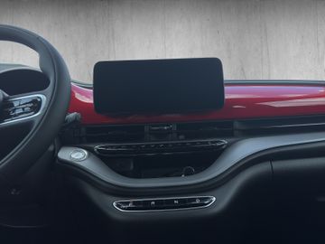 Fiat 500e MY25 RED 42 kWh *TEMPOMAT*APPLE-CAR*KAMERA*