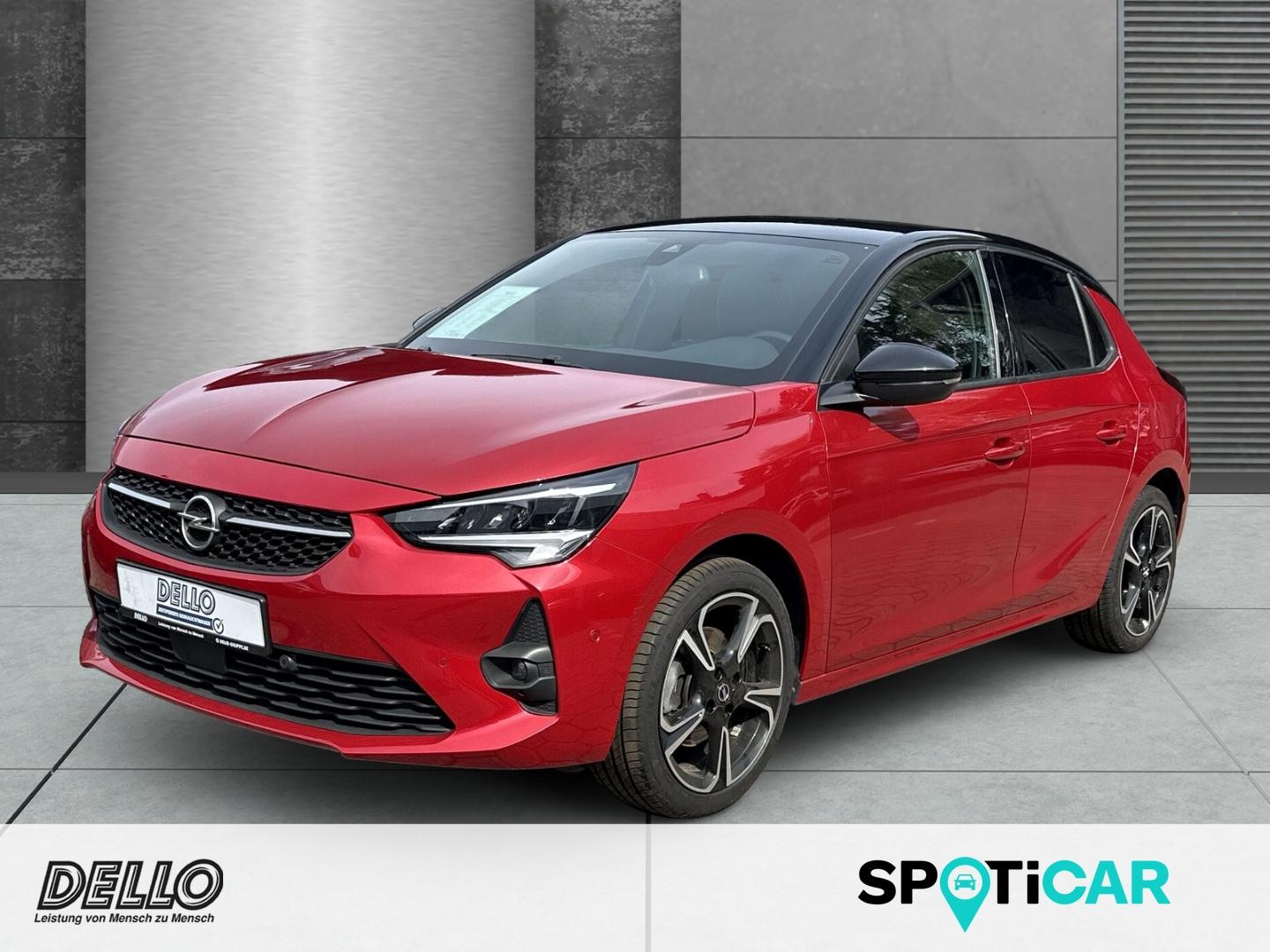 Opel Corsa GS Line Turbo Park-Assistent Sitzhzg. Rück
