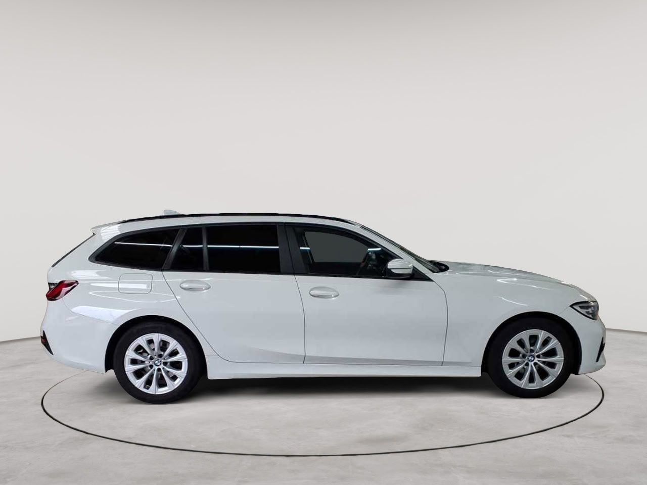 BMW 316d Touring Aut. Navi AHK SHZ  imagem 3