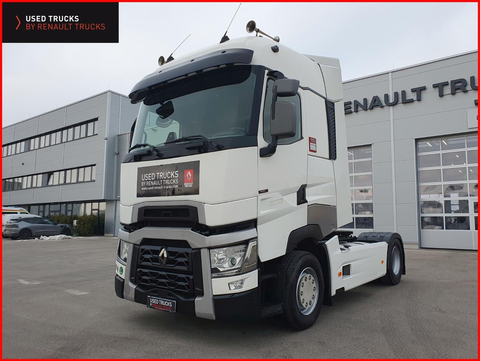 Renault T HIGH 520  KLIMA / TEMPO / 2 TANKS / 2 LIEGEN