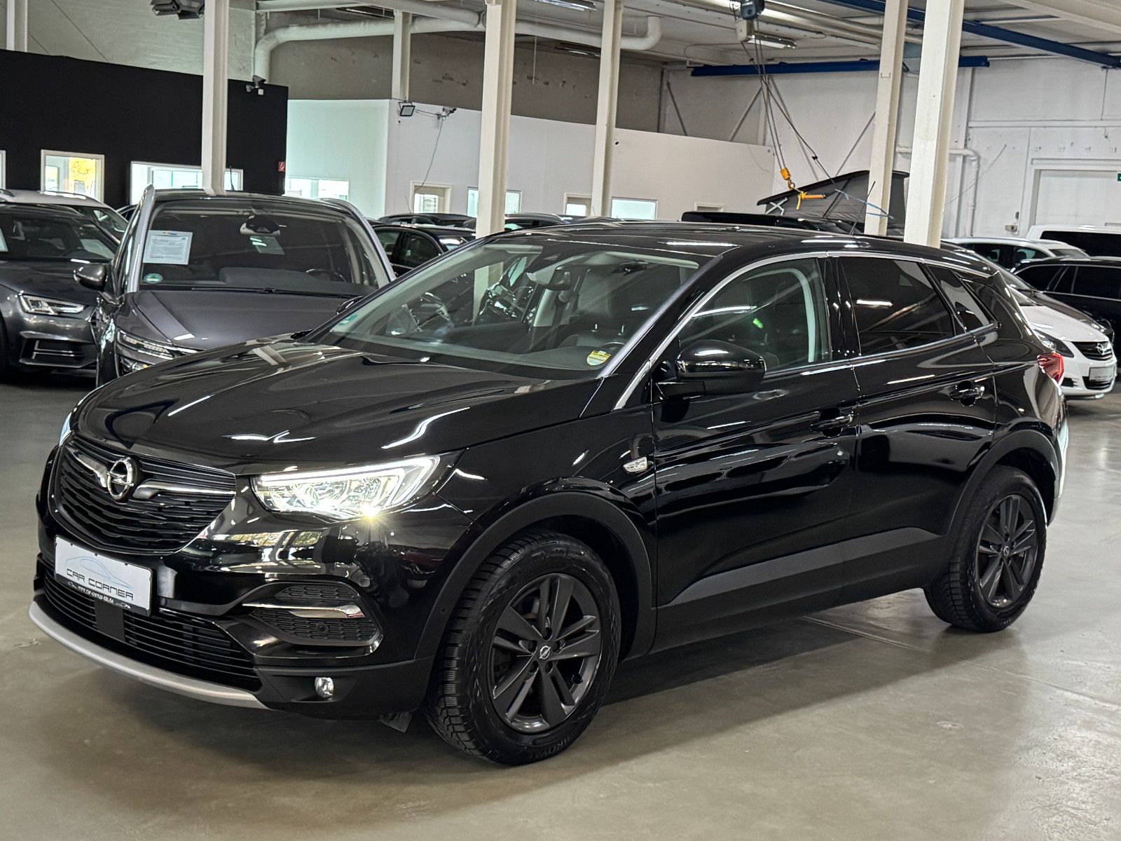Fahrzeugabbildung Opel Grandland (X) SPORTPAKET & DESIGN LINE AHK LED+