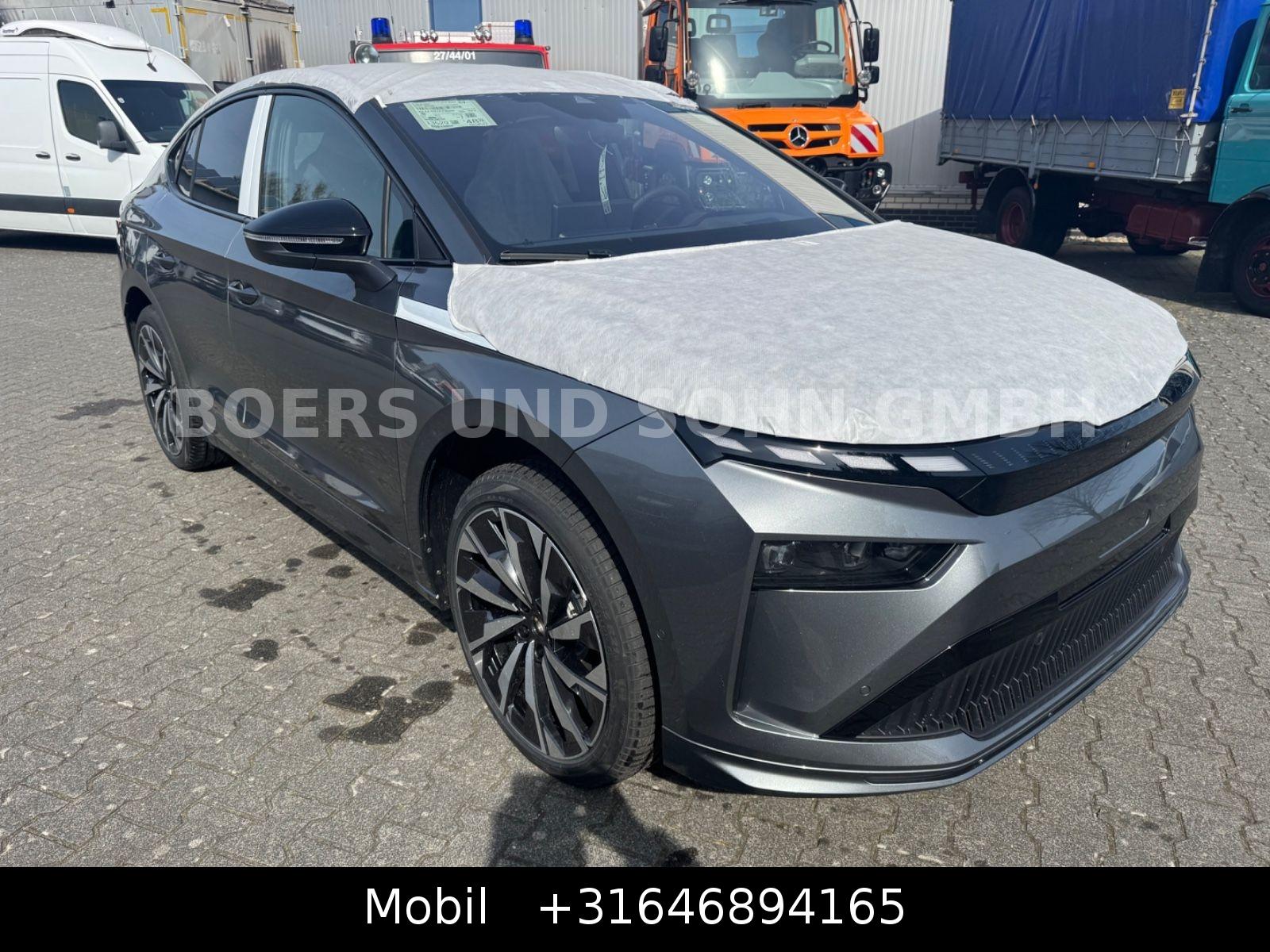 Skoda Enyaq 85x Sportline, 4X4 , PANO, AHK, MEMORY, NA