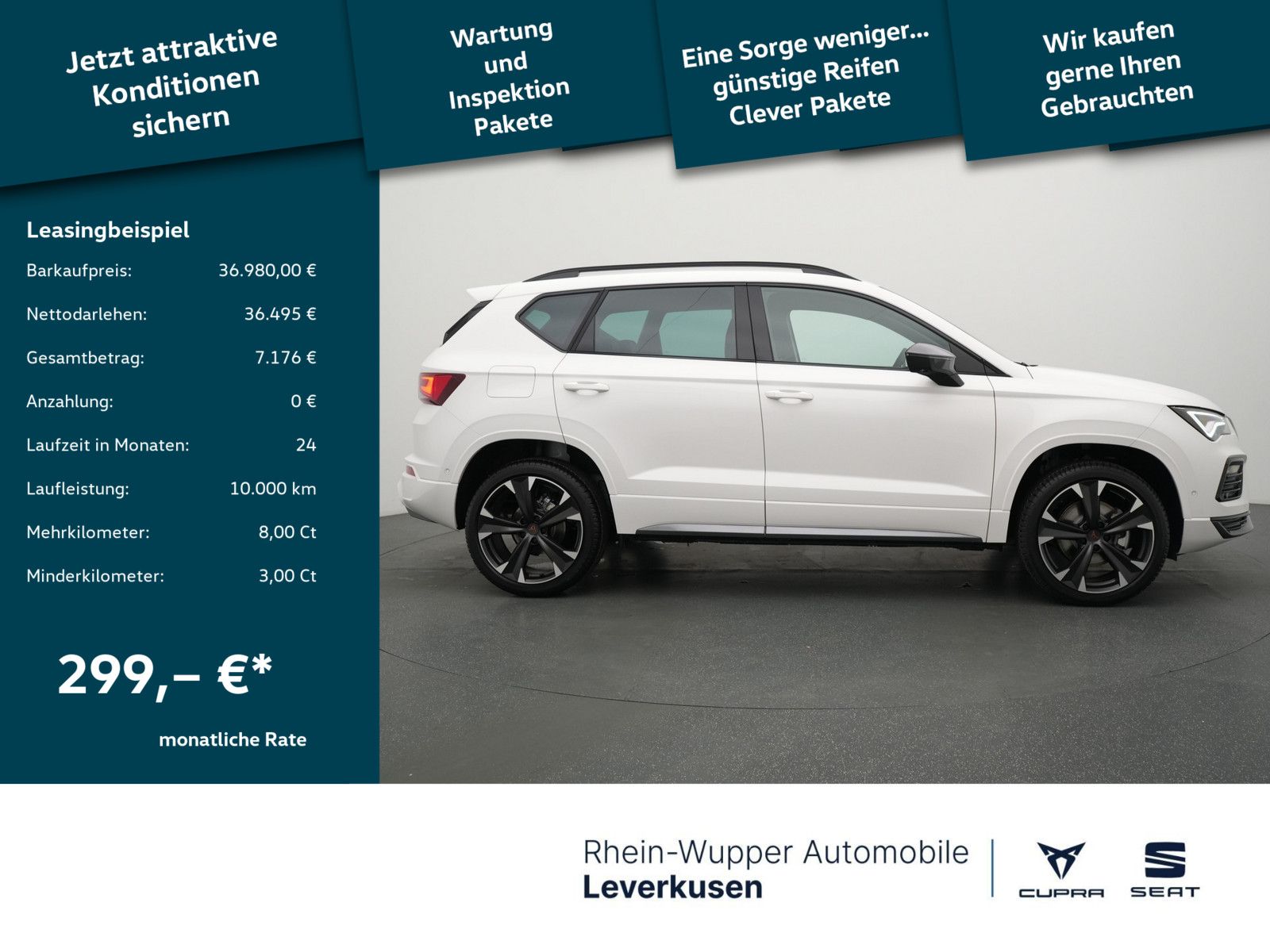 Cupra Ateca - Bild 2