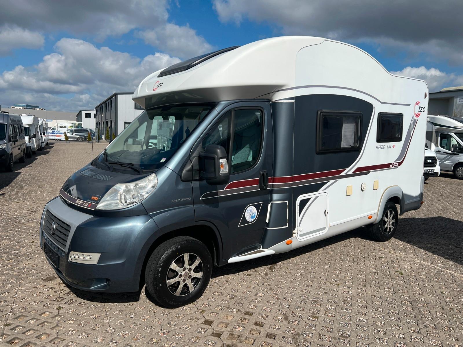 TEC ROTEC LIFT-S 572 *HUBBETT*SAT-TV*KAMERA*