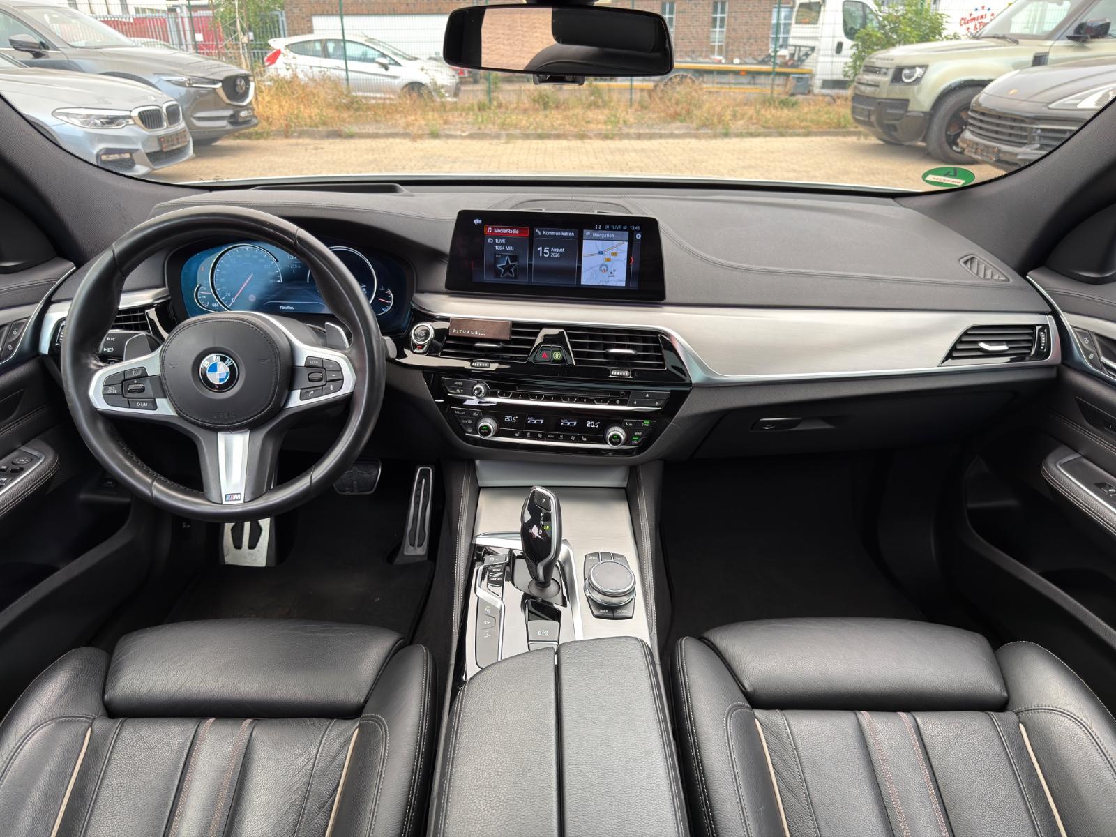 BMW 630d Gran Turismo M Sport Paket/Pano/HUD/360/LED