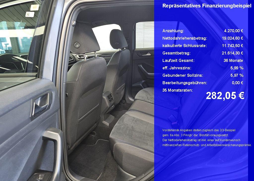 Volkswagen T-Roc R-Line Navi,App-Connect,Sitzheizung,LED, миниатюра 5