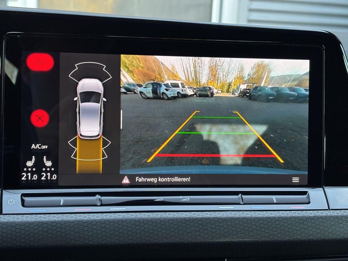 Golf GTI 2.0 TSI DSG AHK RFK APP LED PLUS