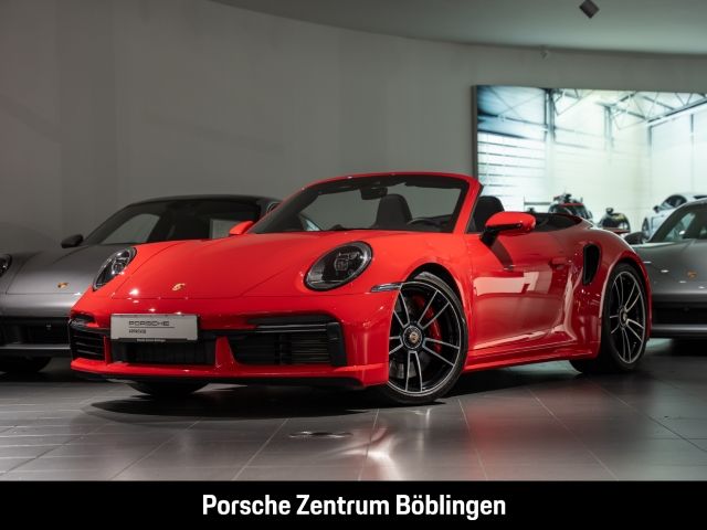 Porsche 992 911 Turbo Cabrio Sportabgasanlage BOSE PASM