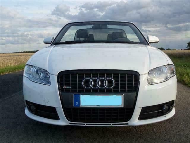 Audi Cabriolet S-Line 3.0 TDI DPF Quattro Vollausstat