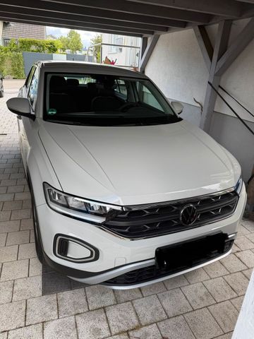 VW T-ROC 1.0 TSI, Digitales Cockpit, AHK, LED