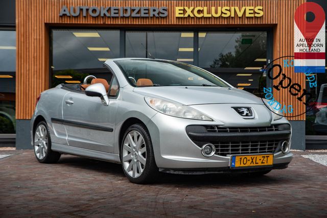 Peugeot 207 CC 1.6 VTi Première 17"L.M. Leder klima Radi