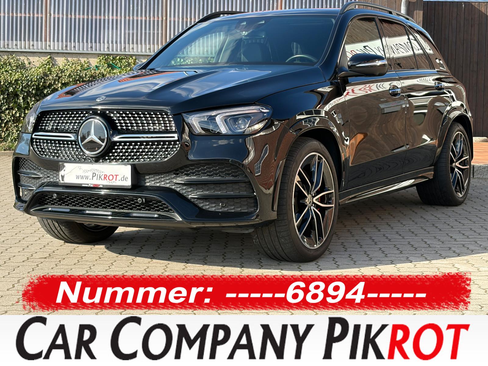 Mercedes-Benz GLE 350 de 4M AMG,22",HEAD,AIR,NIGHT,AHK,PANO