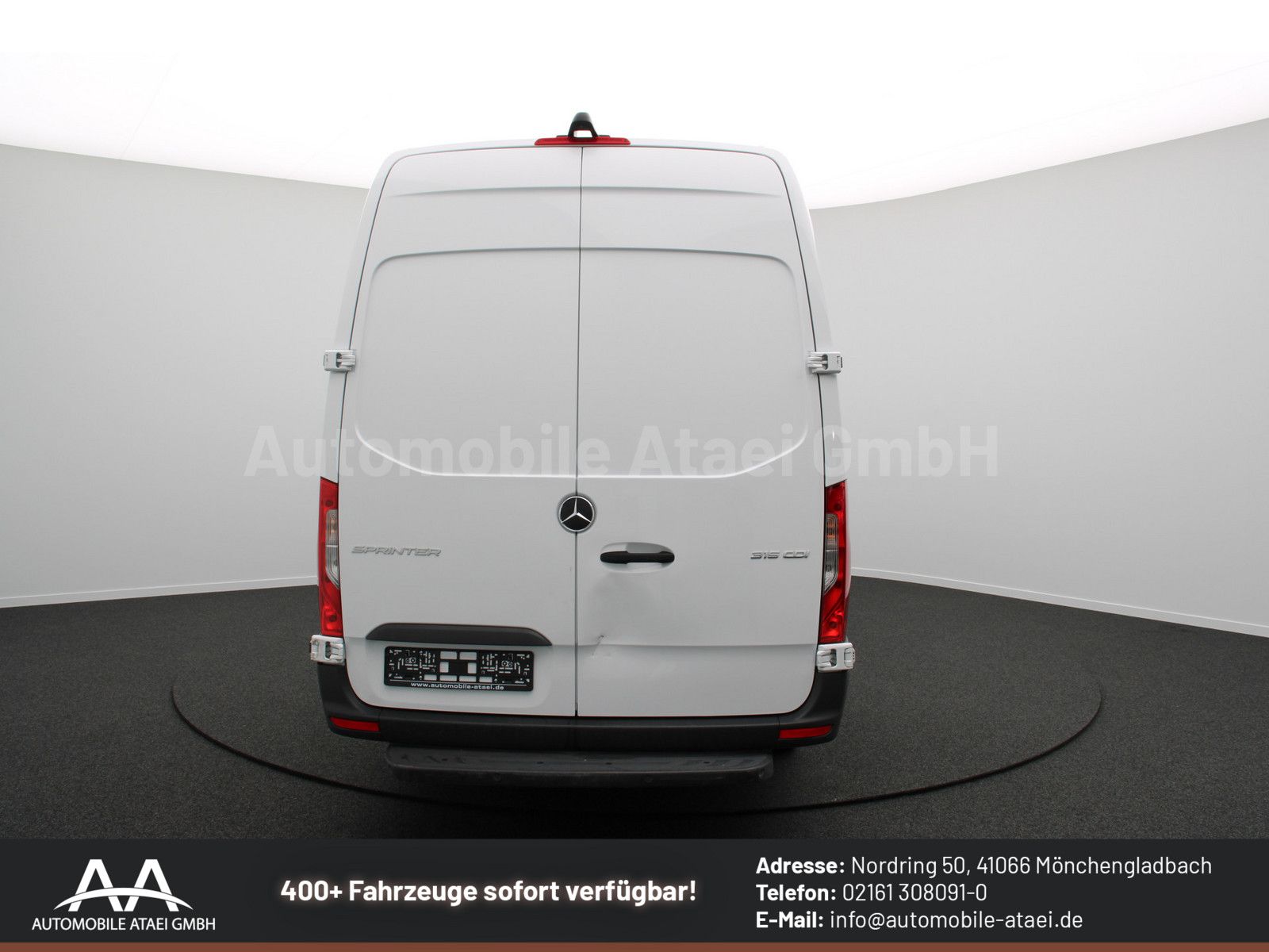 Fahrzeugabbildung Mercedes-Benz Sprinter 315 MAXI 360° KAMERA+ NAVI 3156