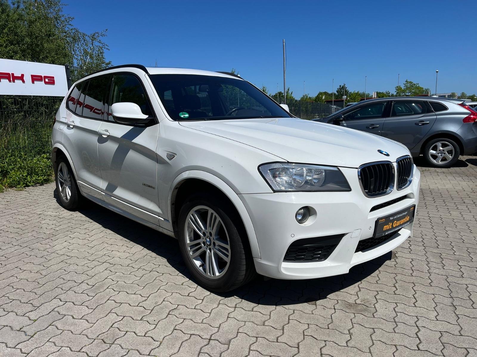 BMW X3 xDrive 20 d *TÜV neu*M Paket*Panorama*