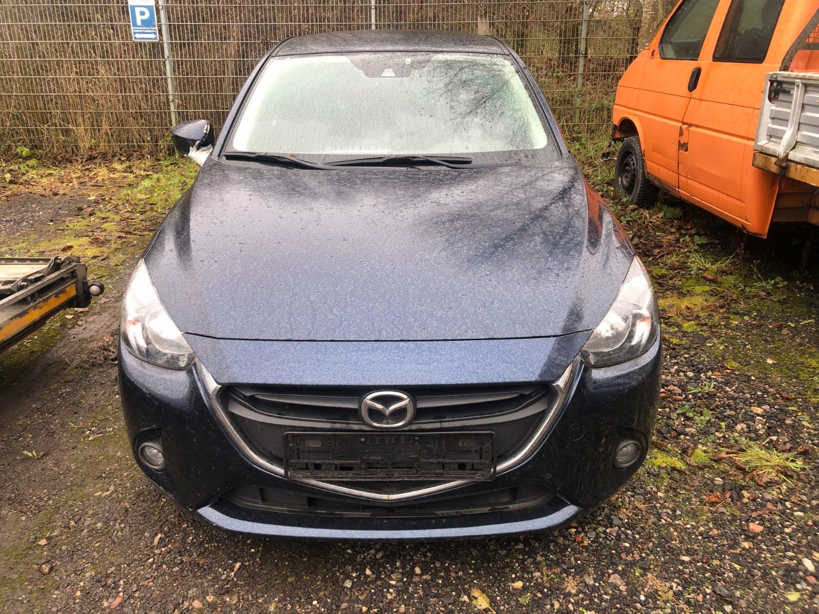 Fahrzeugabbildung Mazda 2 Lim. Exclusive-Line Seitenschaden