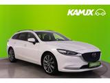 Mazda 6 2.2SKYACTIV-D Aut.Sports-Line+LED+NAVI+AHK+HUD - gebrauchte Mazda 6 aus dem Jahr 2020