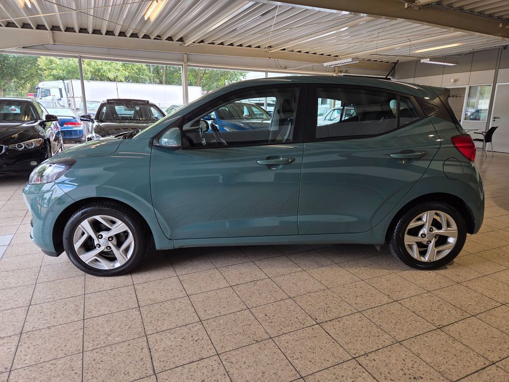 Hyundai i10 Trend HU AU NEU 1 HAND – Ansicht 4