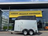 Humbaur Xanthos Aero Pferdeanhänger 2,4t ALU 1. Hand - Offers