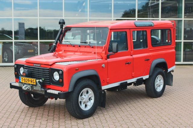 Land Rover Td5 110 Station Wagon 9-Sitzer De Uiver Special