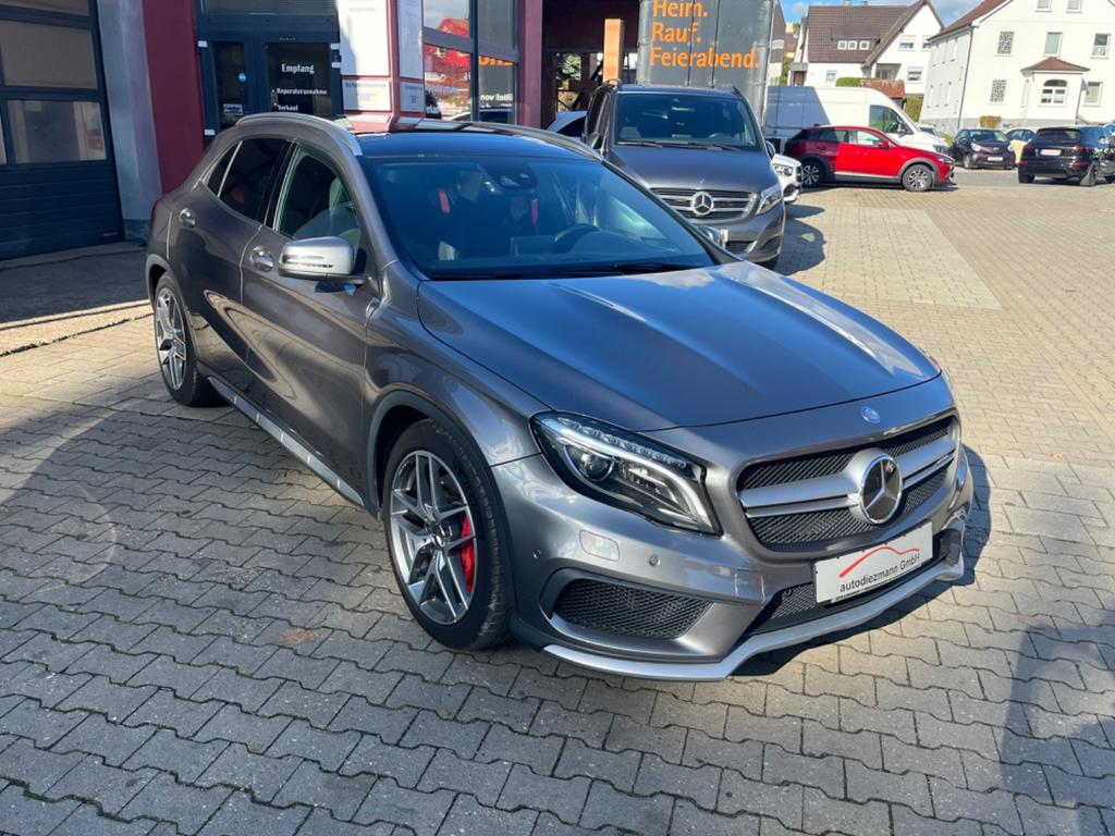Mercedes-Benz GLA 45 AMG