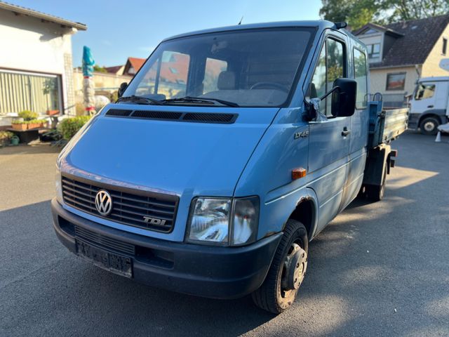 Volkswagen LT Pritsche 46 Kipper3x Meiler Doppel-2.5TDI