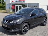 Nissan Qashqai 1.6 DIG-T TEKNA - Nissan Qashqai mit Benzin-Antrieb: Leder, Navigationssystem, Geländewagen, 1.6