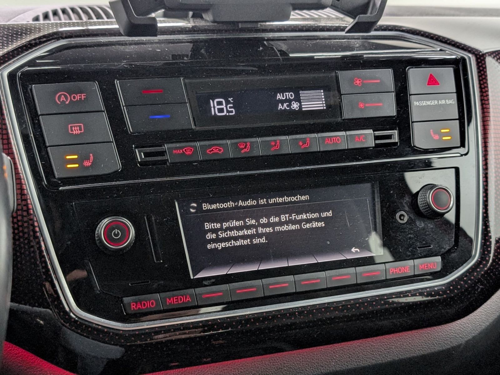 VW up ! GTI 1.0 TSI SHZ LED DAB – Bild 25