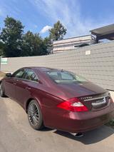Mercedes-Benz CLS 350 - AUTOGAS - rote Mercedes-Benz CLS 350
