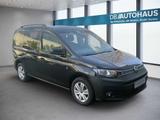 Volkswagen Caddy Kombi 2.0TDI 4MOTION Standhz Navi - Volkswagen Caddy: Schwarz
