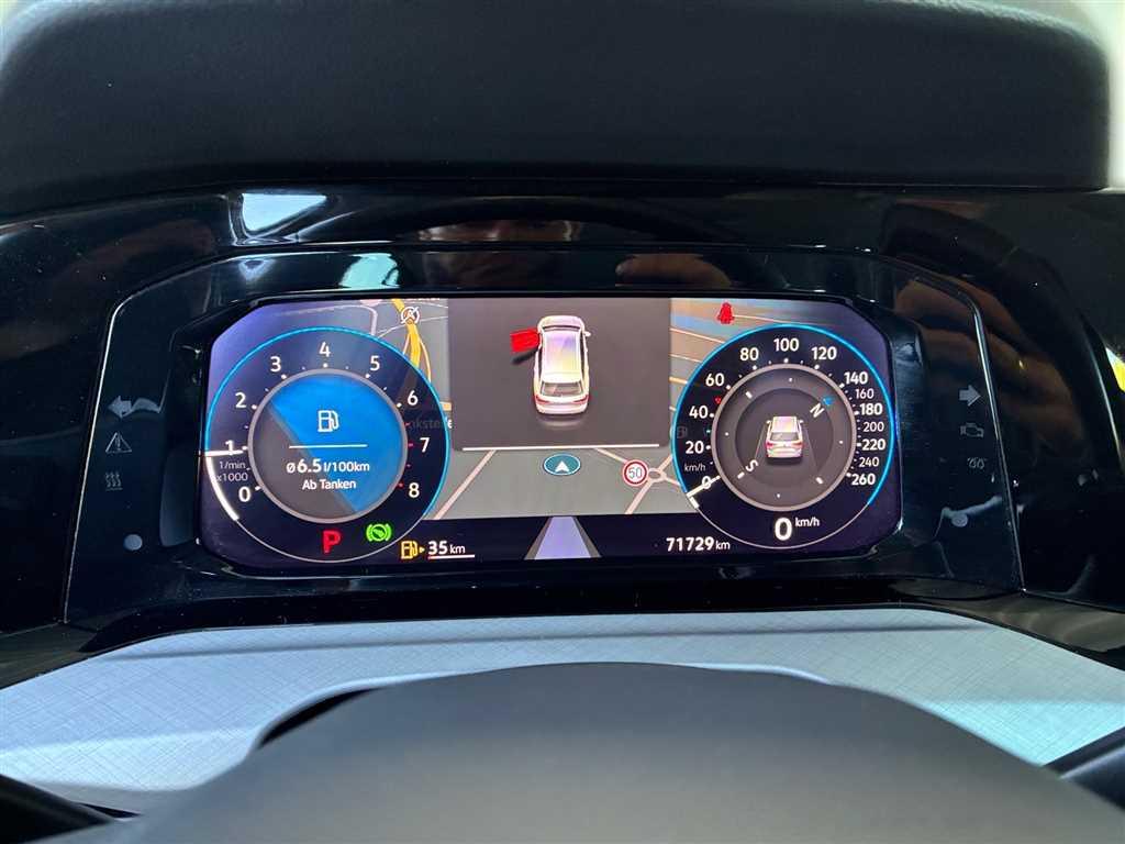 Volkswagen Golf Variant Life 1.0 eTSI DSG Navi Winterpaket, миниатюра 9