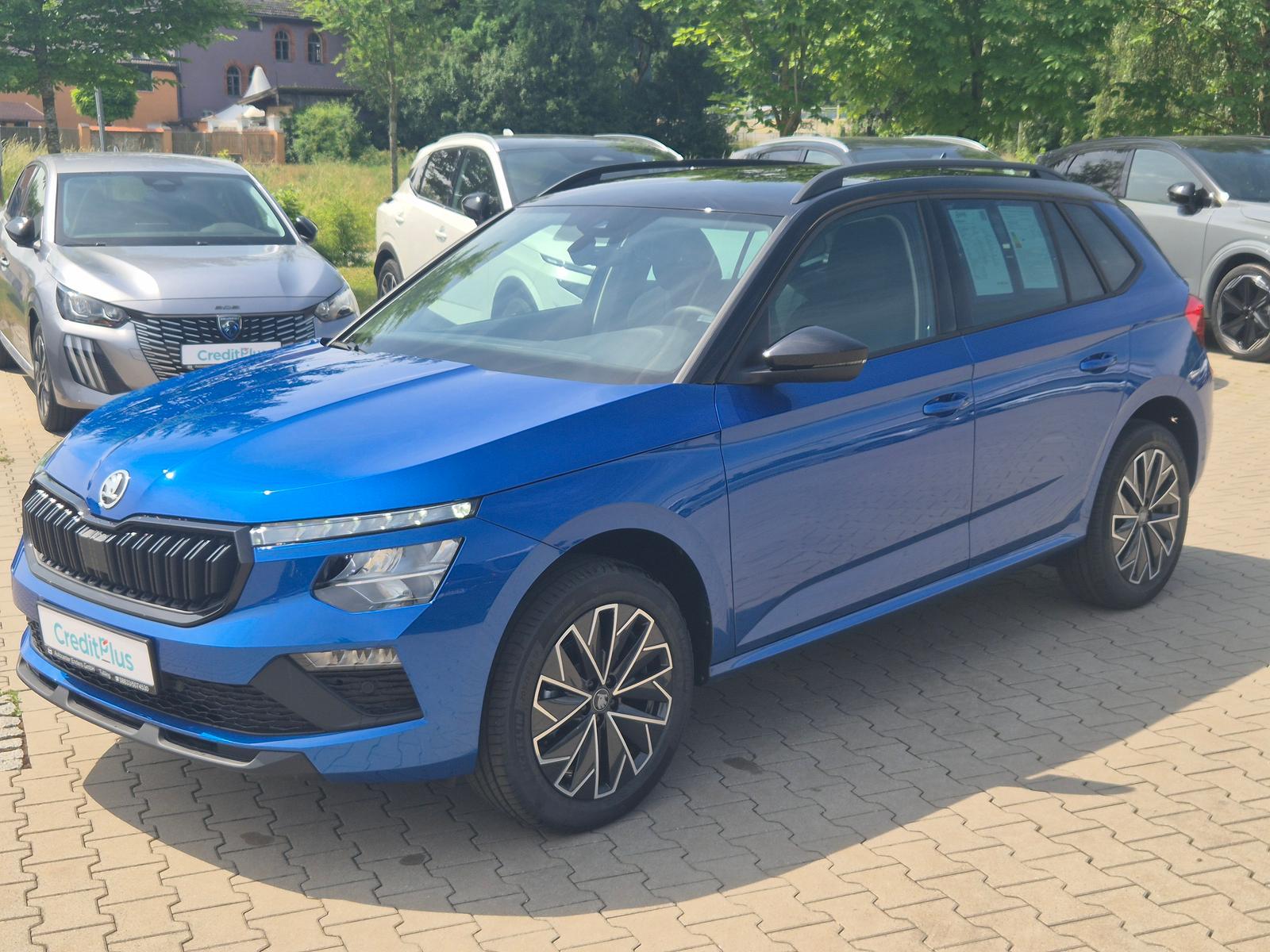 Skoda Kamiq 1.0 TSI Selection Android Auto Metallic