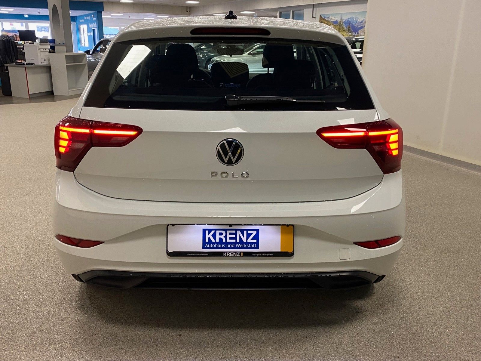 Fahrzeugabbildung Volkswagen Polo 1.0 TSI LIFE+SITZHEIZUNG+SOFORT+APP+TELEFON