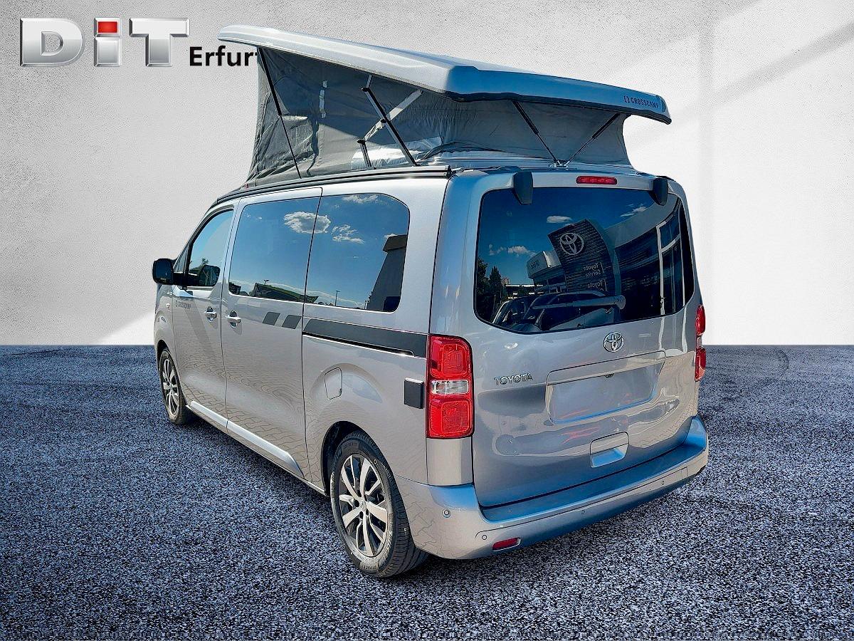 Toyota Proace Crosscamp Verso 2,0-l-D-4D L1 Klima,Kamer